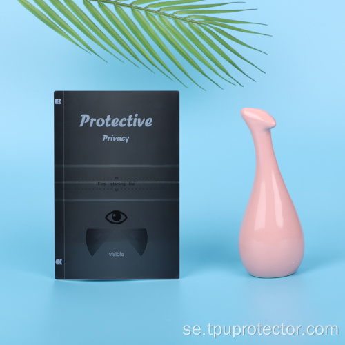Hydrogel Anti-Peep Screen Protector för mobiltelefoner
